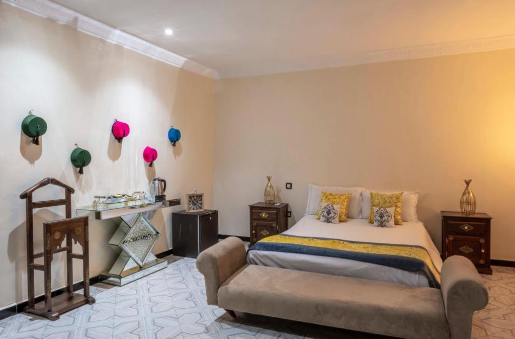 Villa Targa Marrakesh Ngoại thất bức ảnh