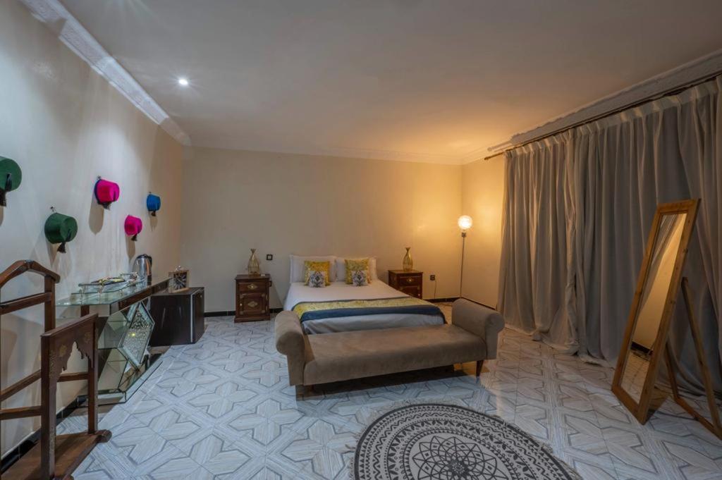 Villa Targa Marrakesh Ngoại thất bức ảnh