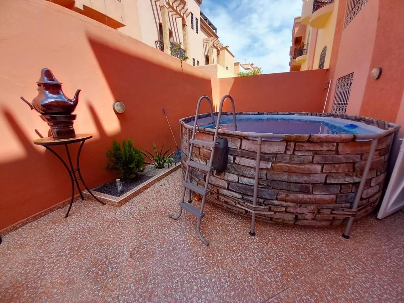 Villa Targa Marrakesh Ngoại thất bức ảnh